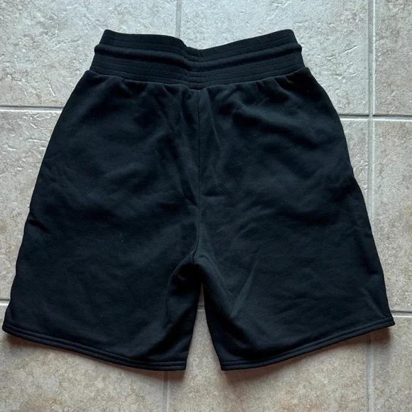 ALO Yoga Women's Athletic High Waist Easy Sweat Shorts Black Small - Picture 8 of 8